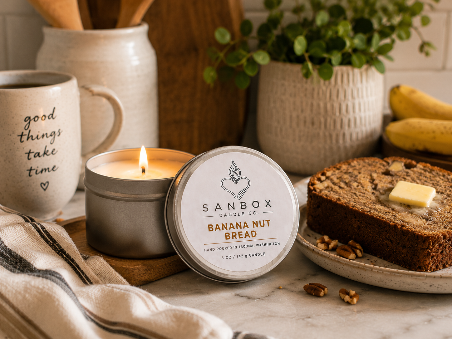 Banana Nut Bread Wax Melts