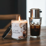Cafe Saigon 8-oz Soy Candle