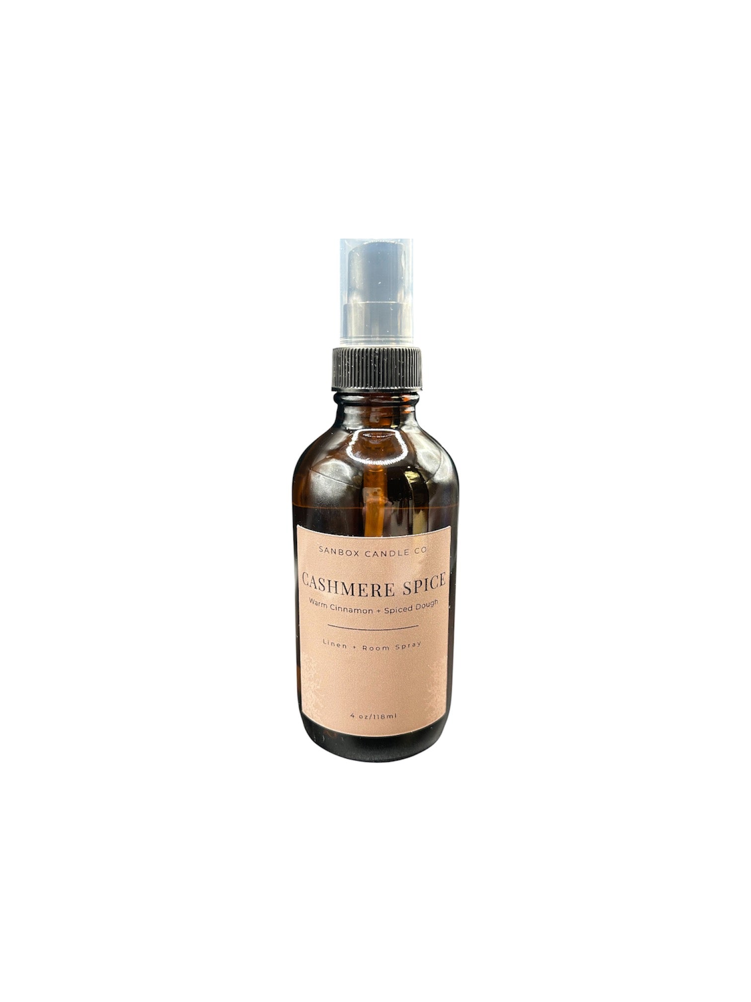 Cashmere Spice Handmade Room Spray - 4 oz Warm Spiced Home Fragrance