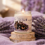 Cat Nap 8 oz Odor-eliminating Soy Candle