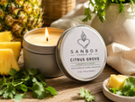 Citrus Grove 5-ounce Soy Candle