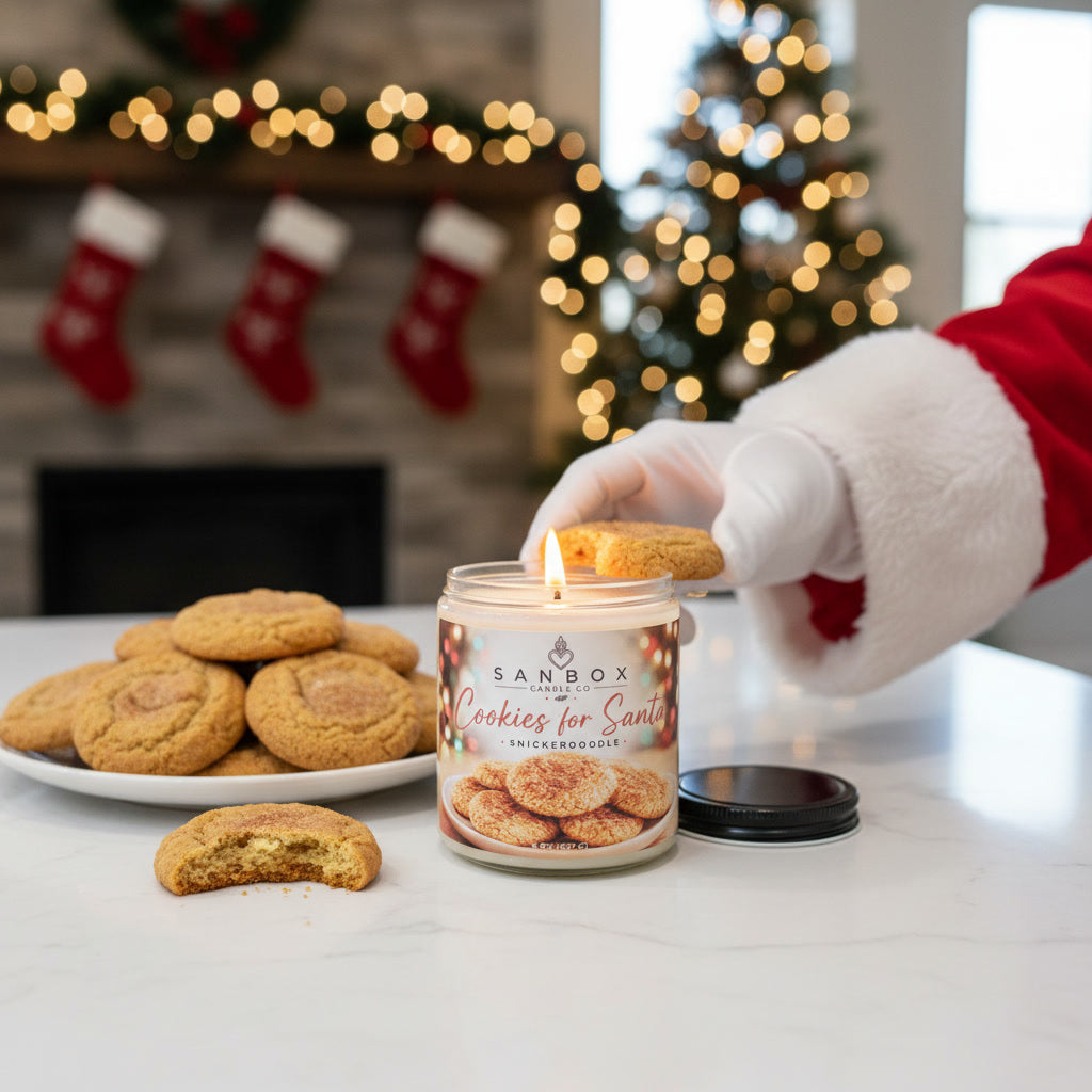 Cookies For Santa 8-oz Soy Candle