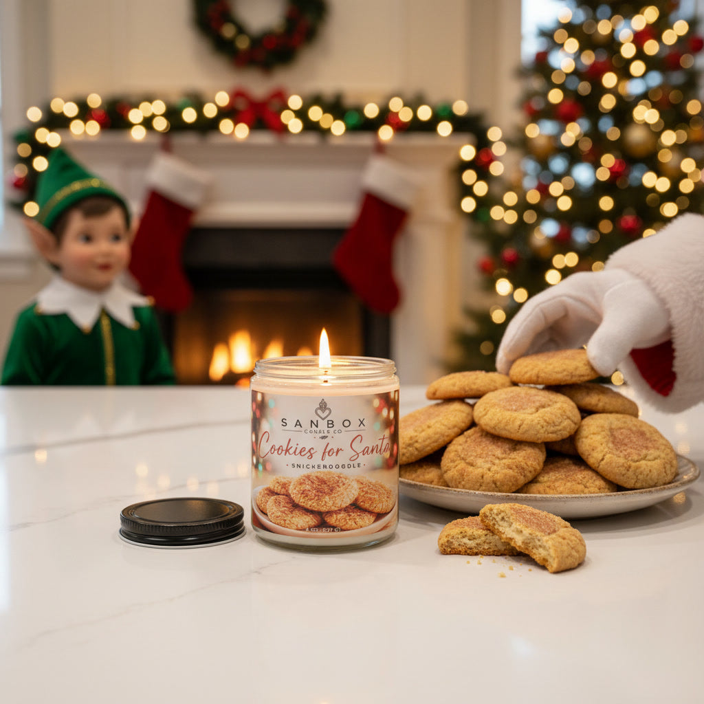 Cookies For Santa 8-oz Soy Candle