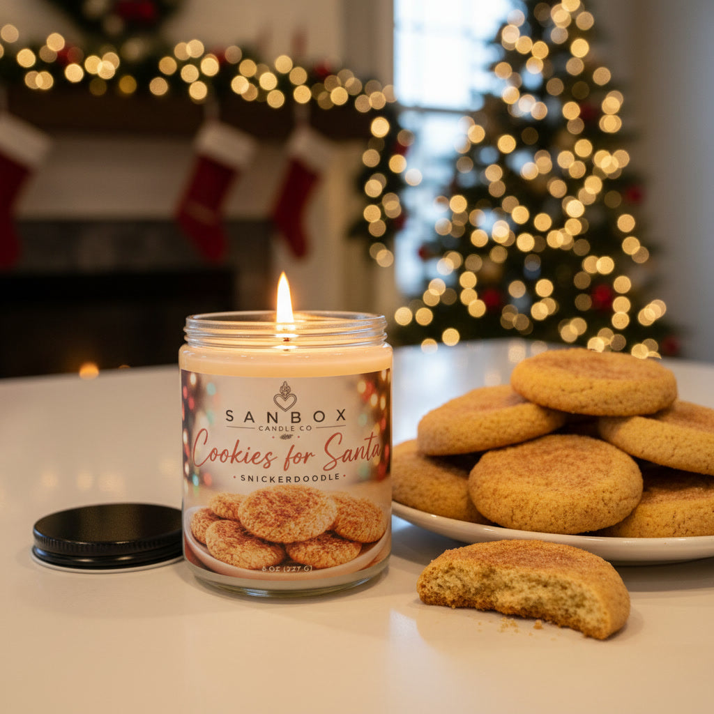 Cookies For Santa 8-oz Soy Candle
