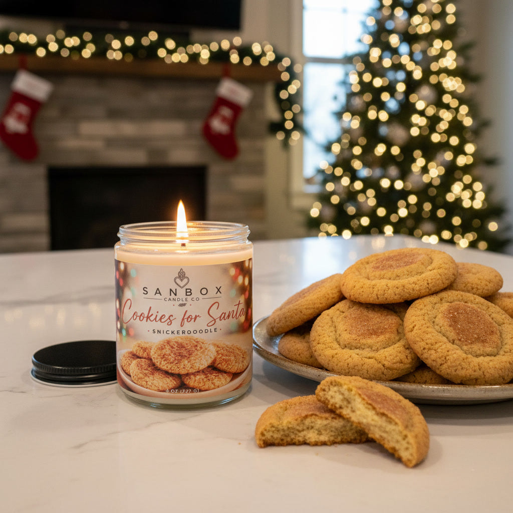 Cookies For Santa 8-oz Soy Candle