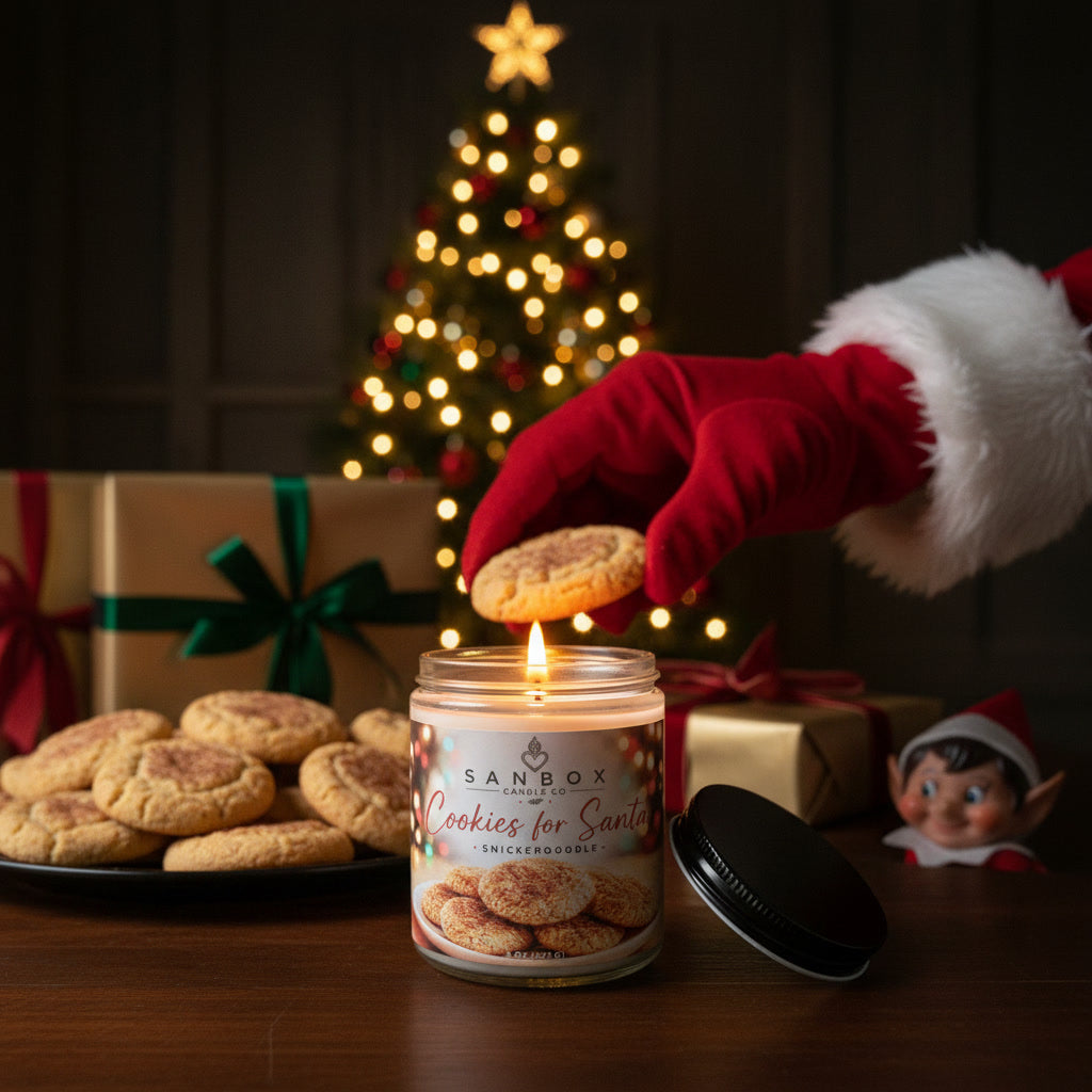 Cookies For Santa 8-oz Soy Candle