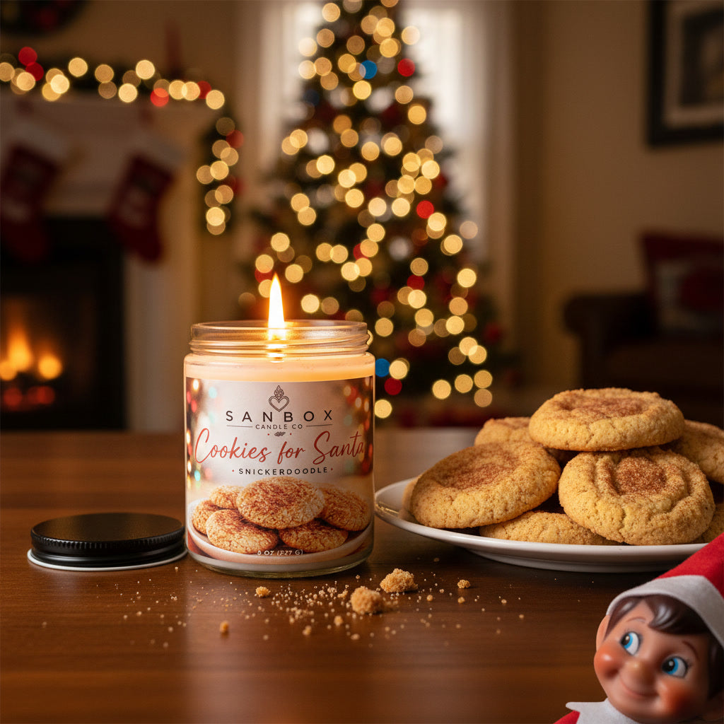 Cookies For Santa 8-oz Soy Candle