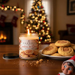 Cookies For Santa 8-oz Soy Candle