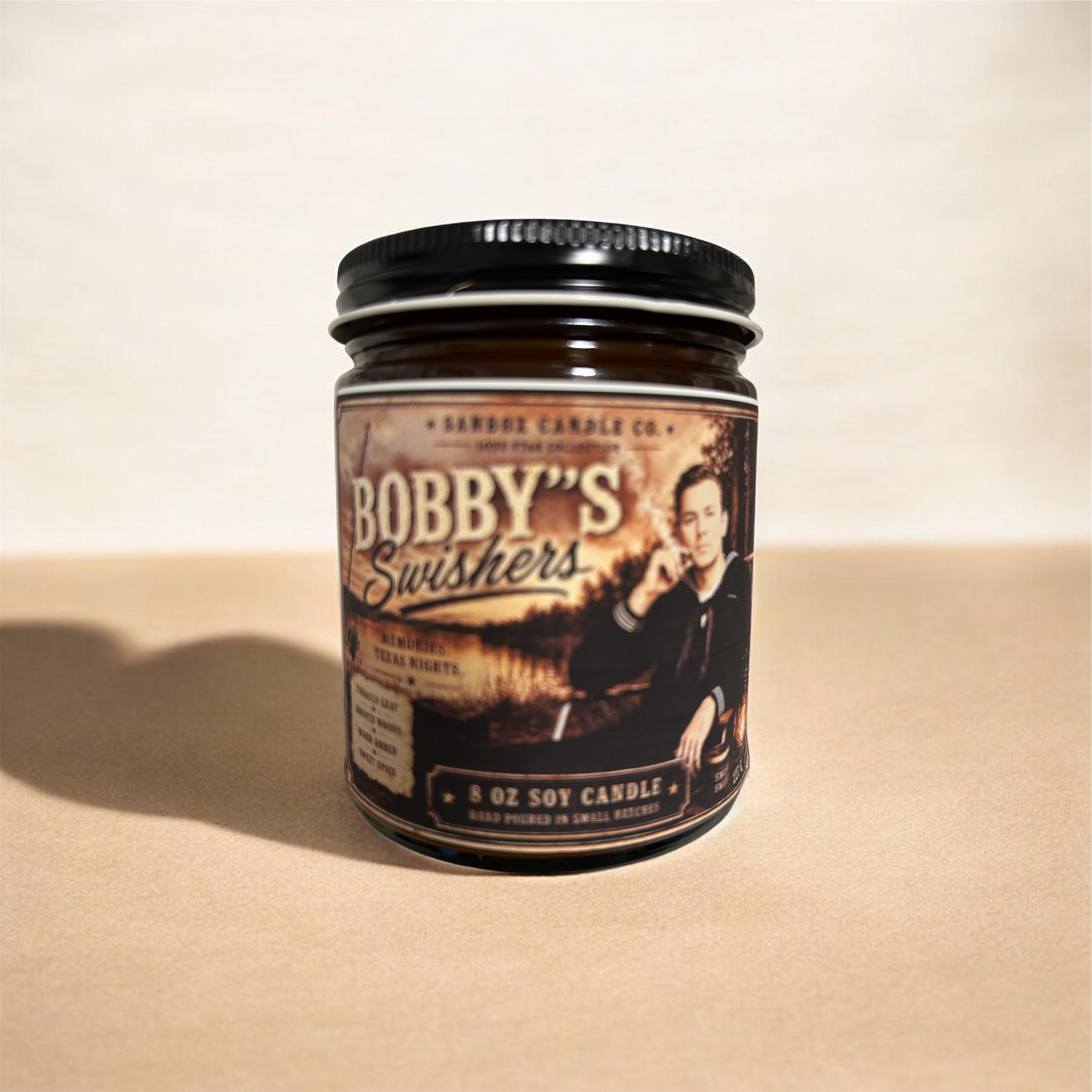 Bobby's Swisher - 8 oz Soy Candle
