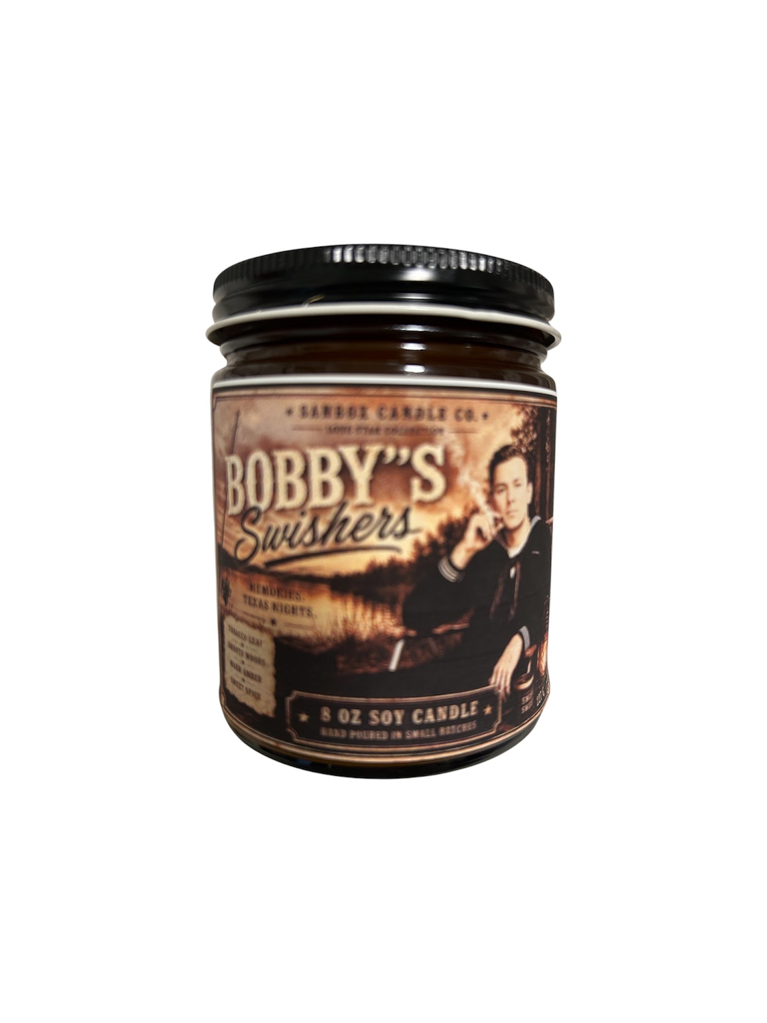 Bobby's Swisher - 8 oz Soy Candle