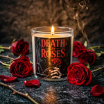 Death by Roses Soy Candle - Gothic Gift