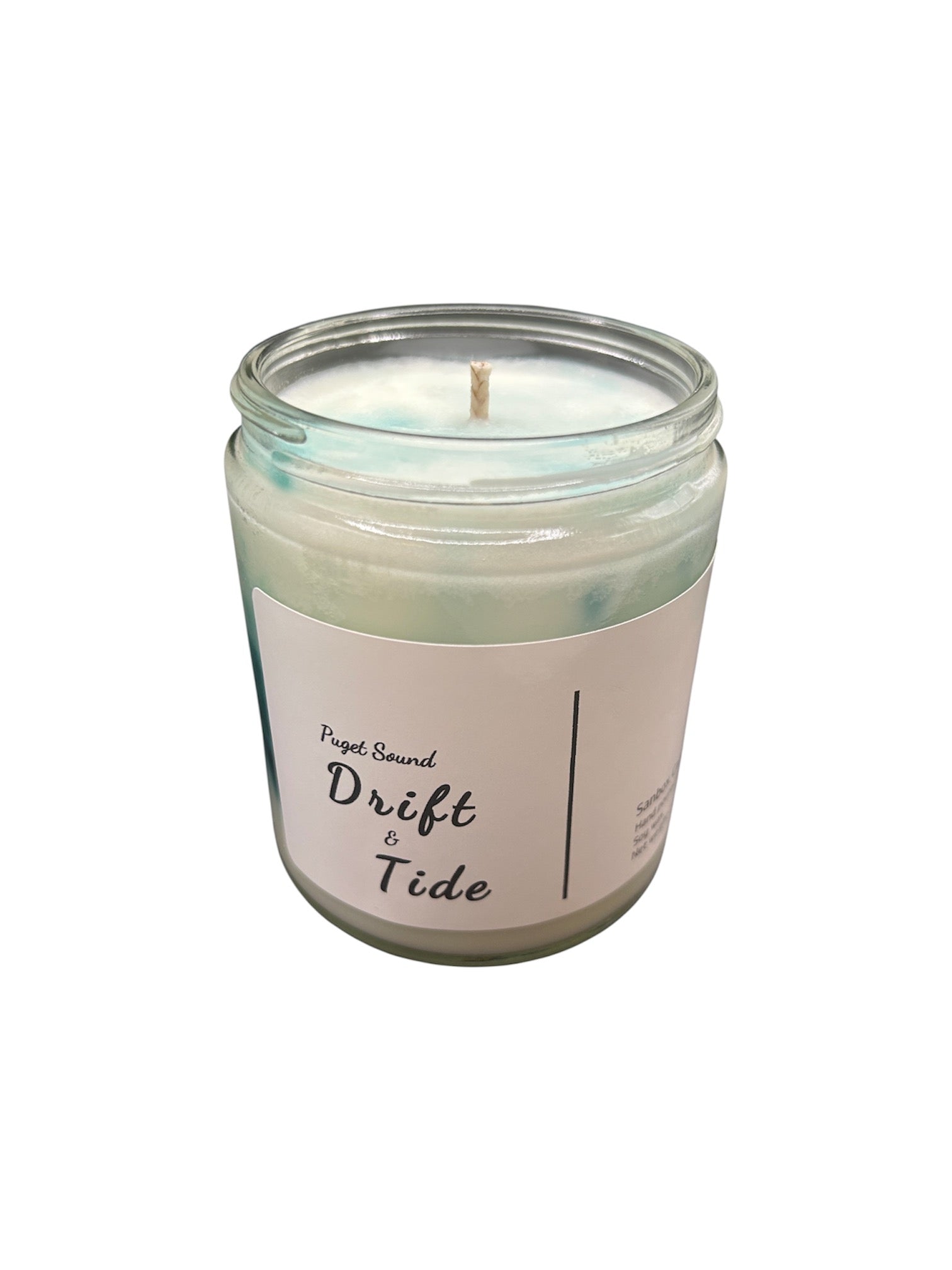 DRIFT & TIDE 8 ounce Soy Candle