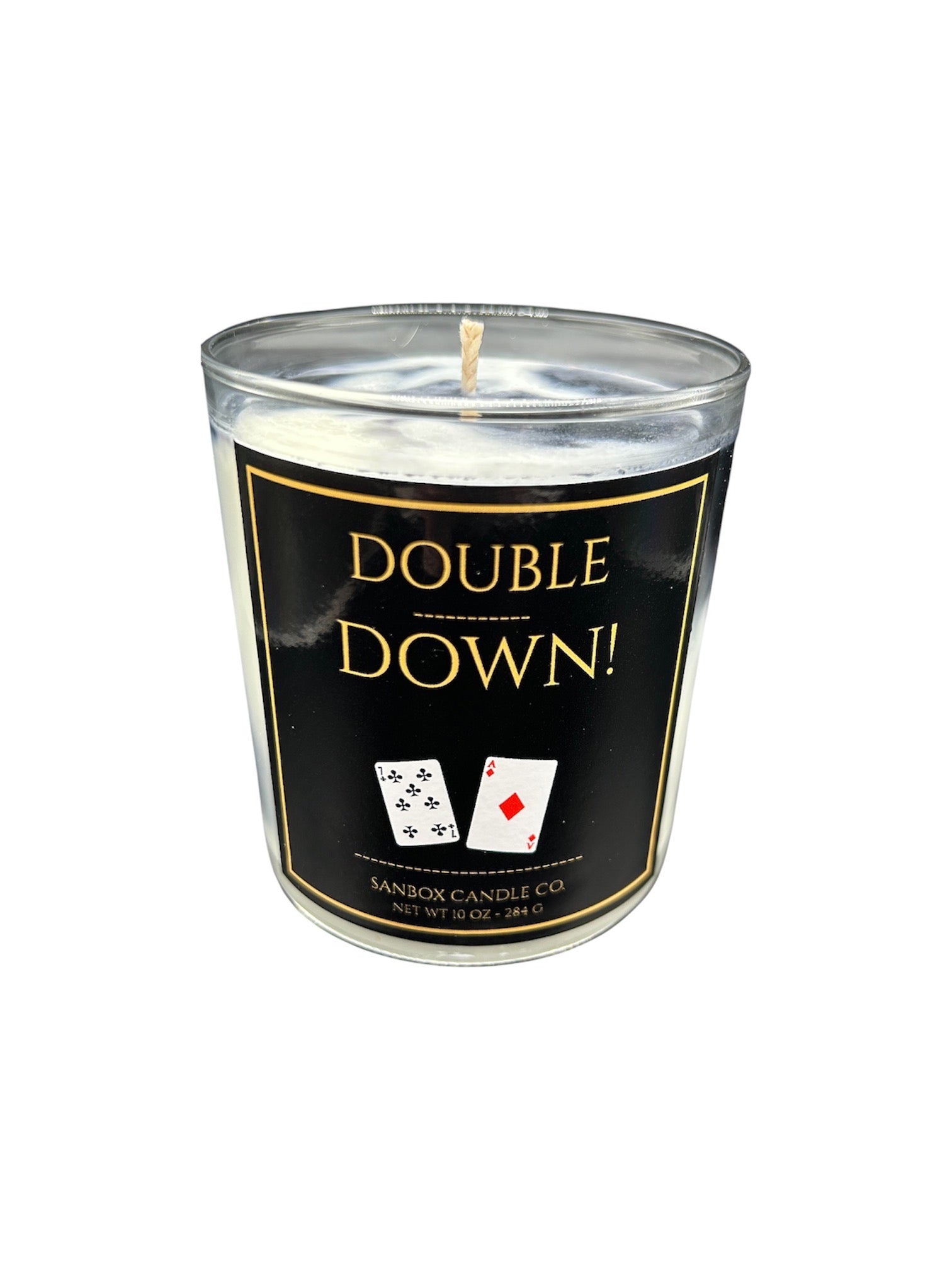 candle double down casino candle Vegas gift for him gift for dad gift for mom luxury candle home fragrance soy candle casino gift casino comp gift luxury casino gift mothers day gift