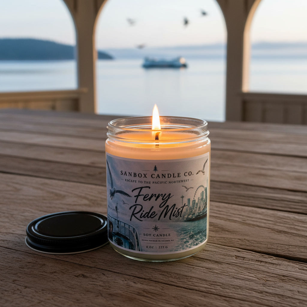 Escape to the PNW - Pacific Northwest Candle Collection
