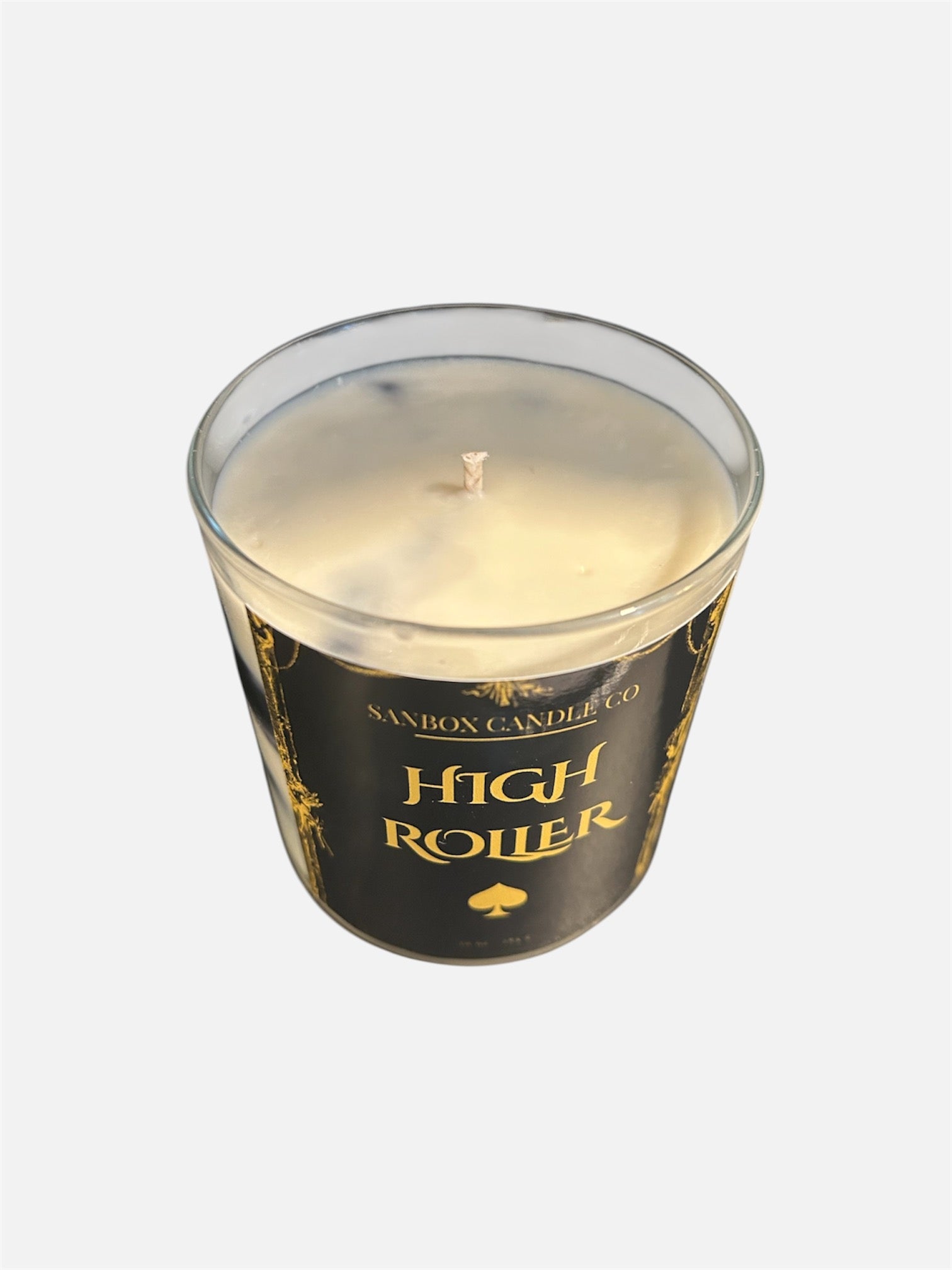 candle High Roller casino candle Vegas candle gift candle gift for her gift for him gift for dad gift for mom luxury candle home fragrance soy candle casino gift