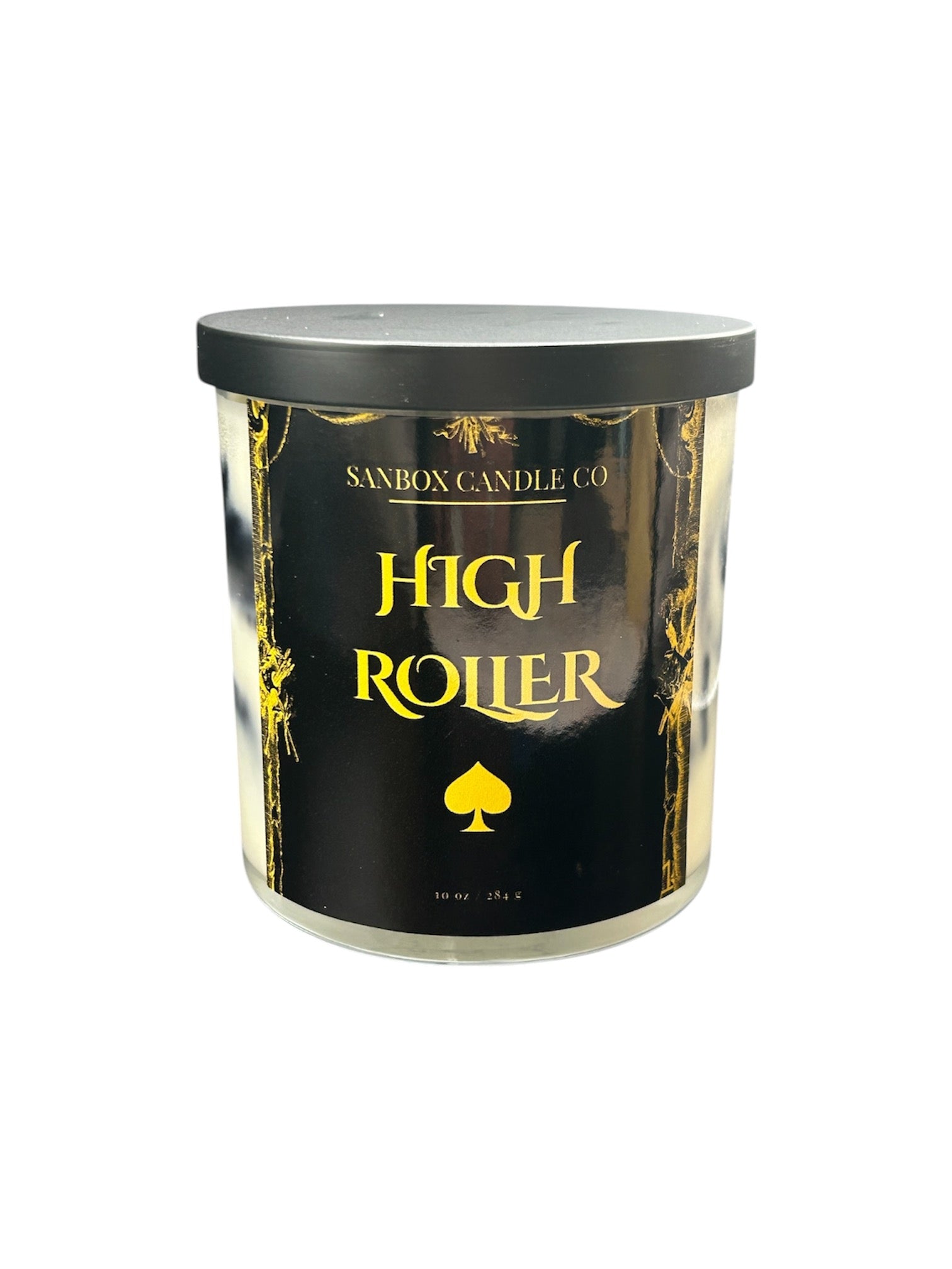 candle High Roller casino candle Vegas candle gift candle gift for her gift for him gift for dad gift for mom luxury candle home fragrance soy candle casino gift
