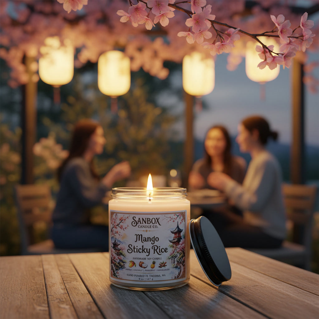 Mango Sticky Rice - 8 oz Soy Candle