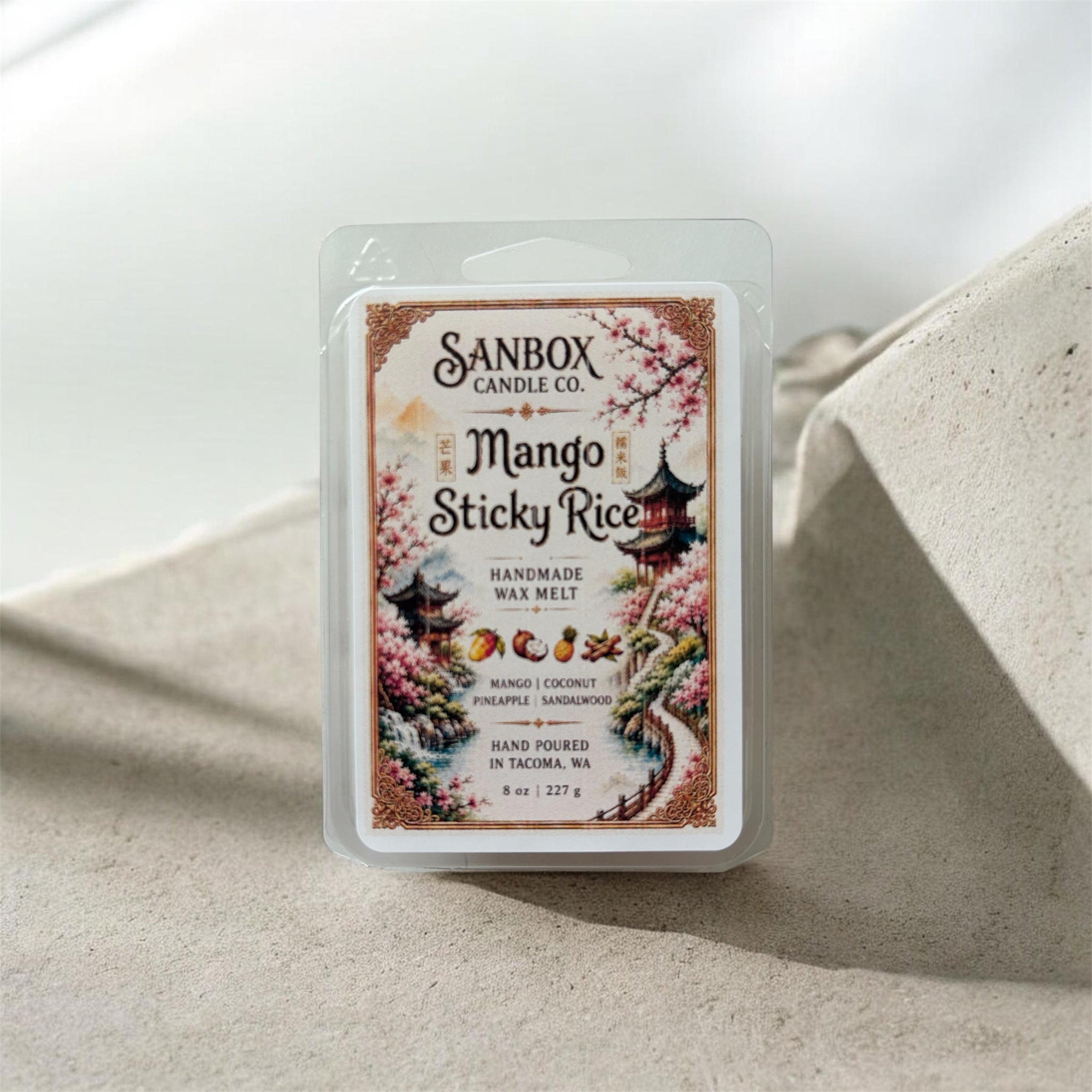 Mango Sticky Rice Wax Melt