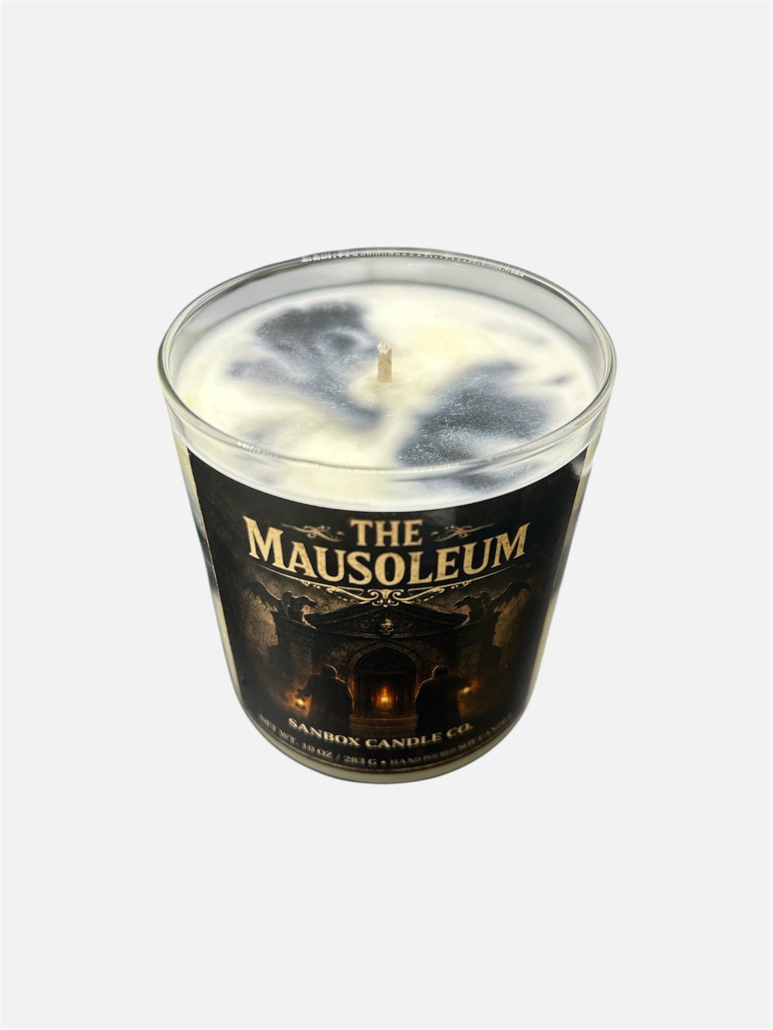 The Crypt - Mausoleum - 10 oz Soy Candle