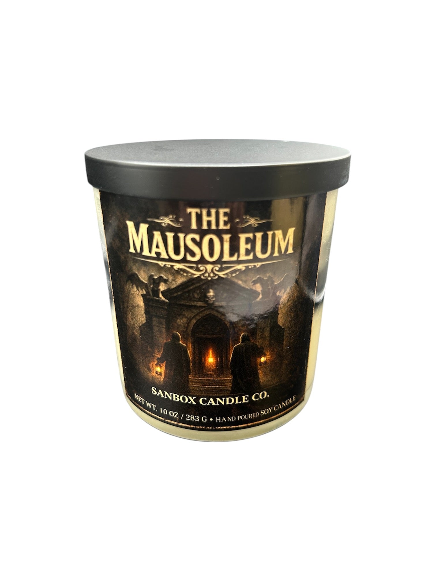 The Crypt - Mausoleum - 10 oz Soy Candle