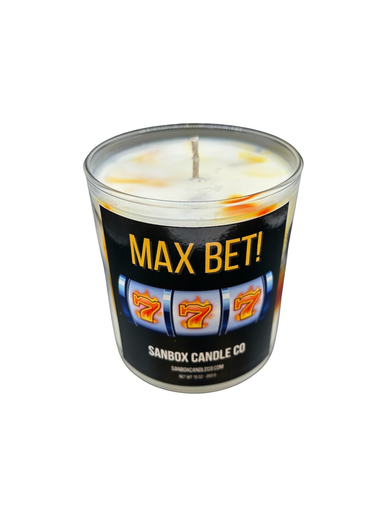 Candle Max Bet luxury gift candle gift for her gift for him gift for mom gift for dad bold candle warm candle home fragrance candle luxury candle casino inspired gift luxury soy candle