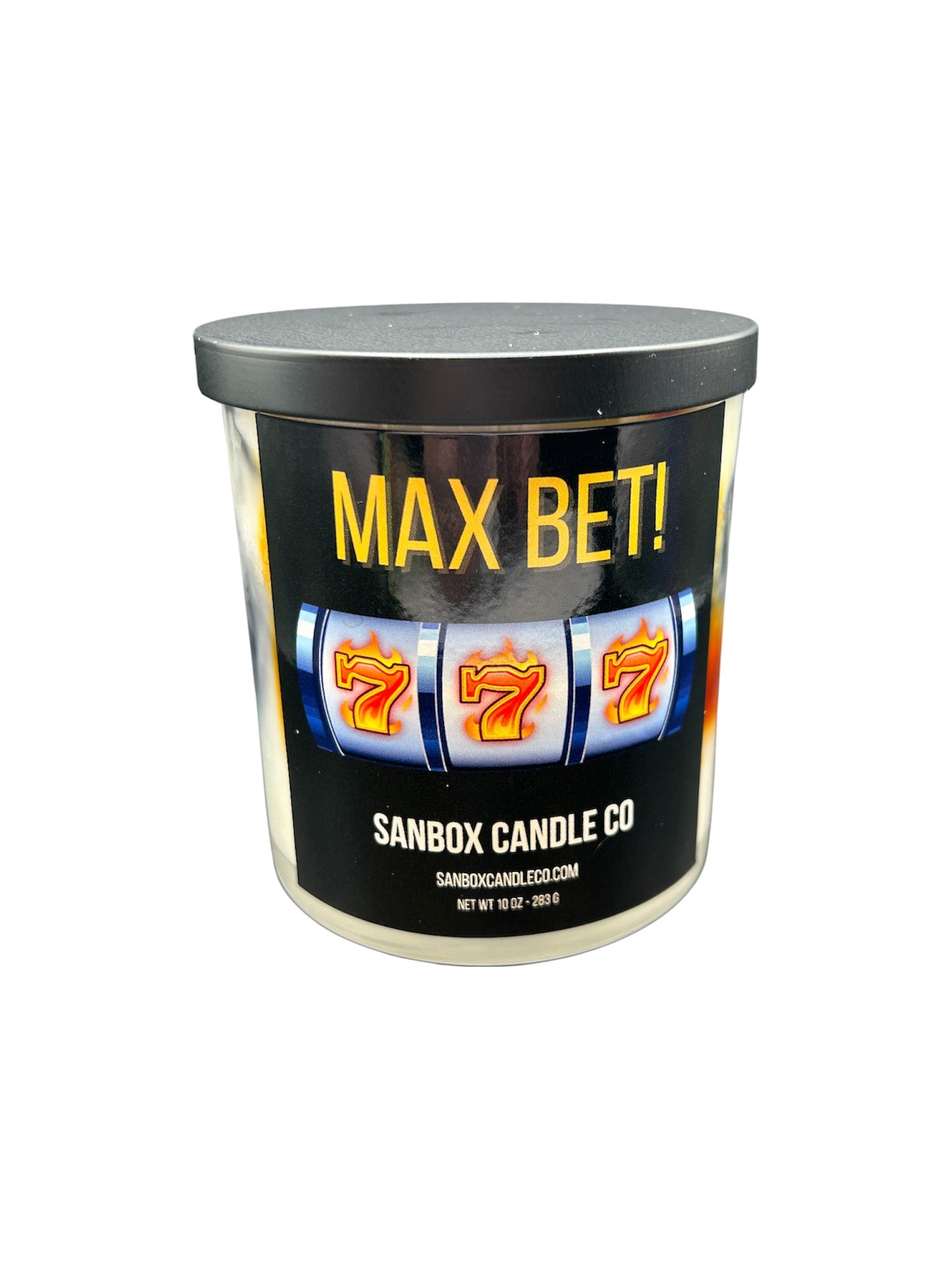 Candle Max Bet luxury gift candle gift for her gift for him gift for mom gift for dad bold candle warm candle home fragrance candle luxury candle casino inspired gift luxury soy candle