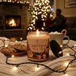 Christmas Movie Night 8-oz Soy Candle
