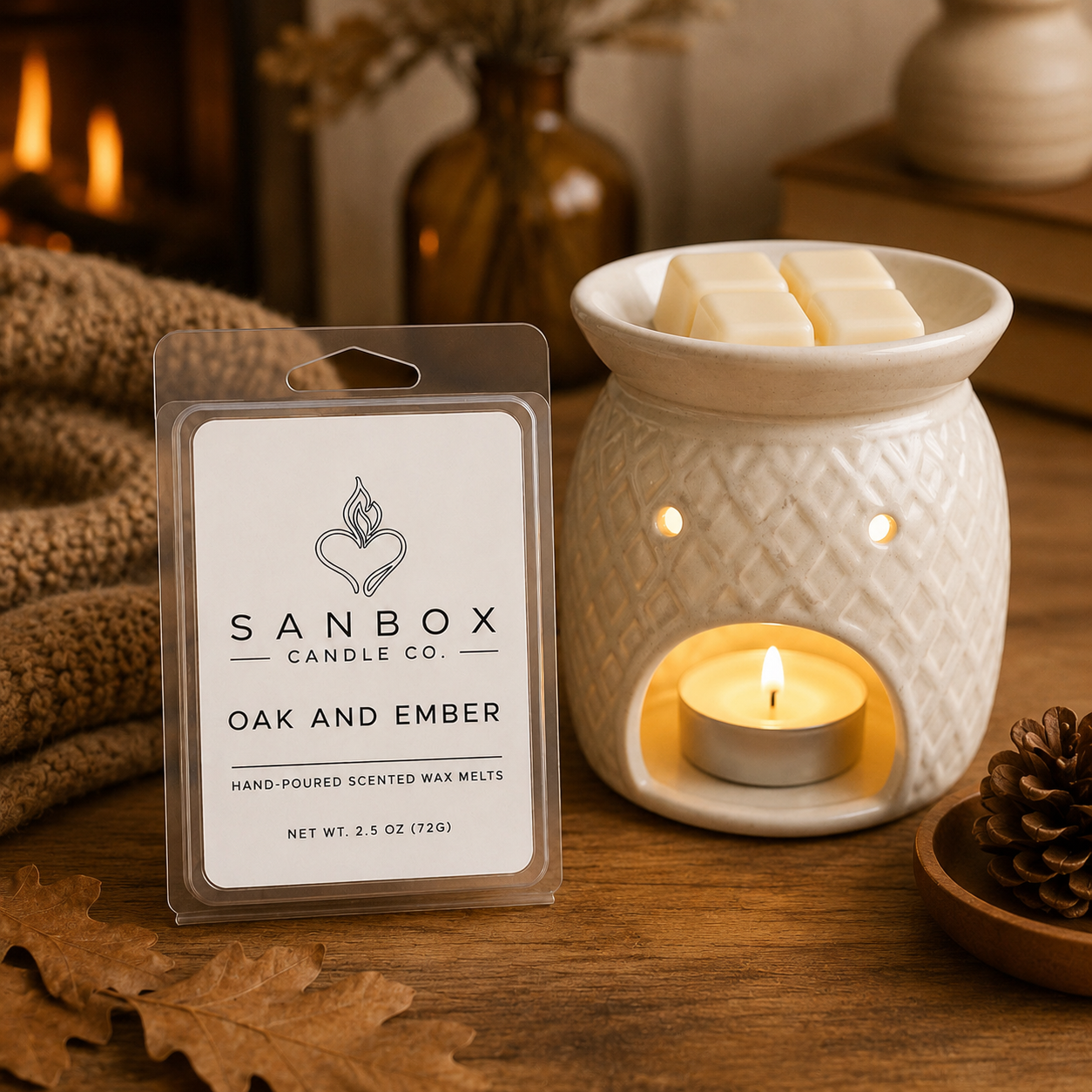 Oak and Ember Wax Melts