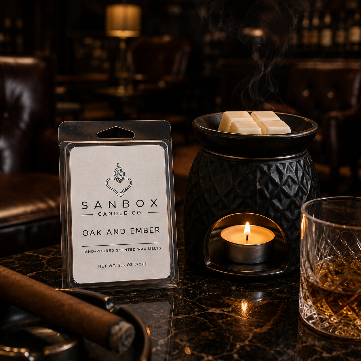 Oak and Ember Wax Melts