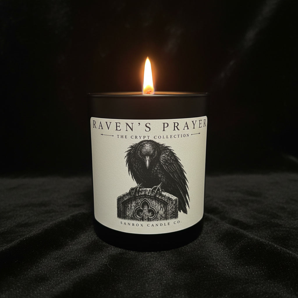 Raven's Prayer Coco-Soy Candle