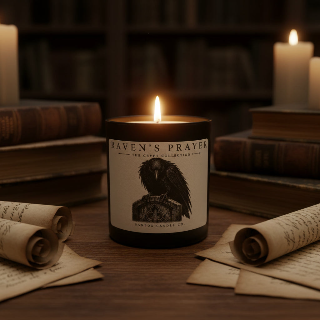 Raven's Prayer Coco-Soy Candle
