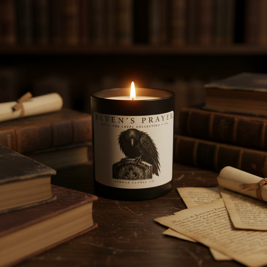 Raven's Prayer Coco-Soy Candle