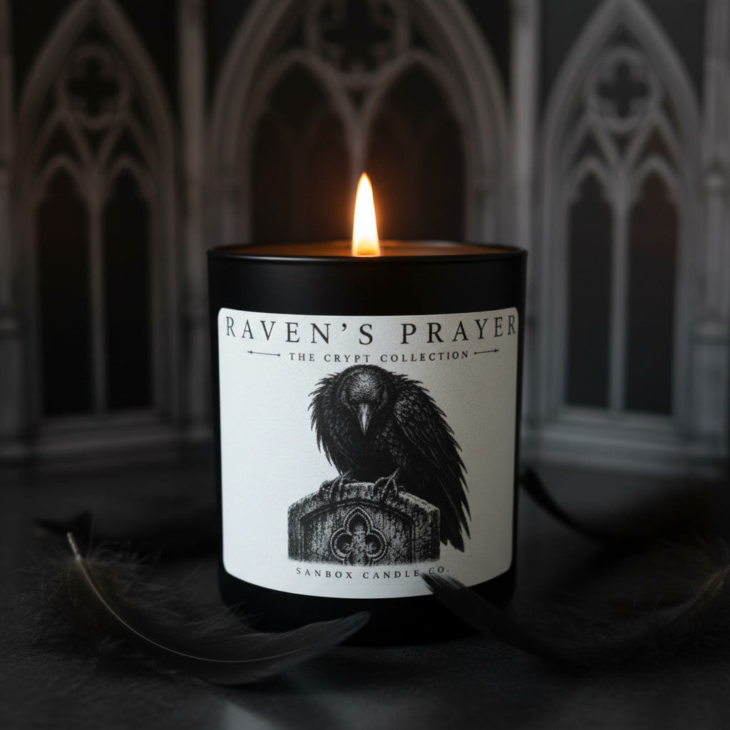 Raven's Prayer Coco-Soy Candle