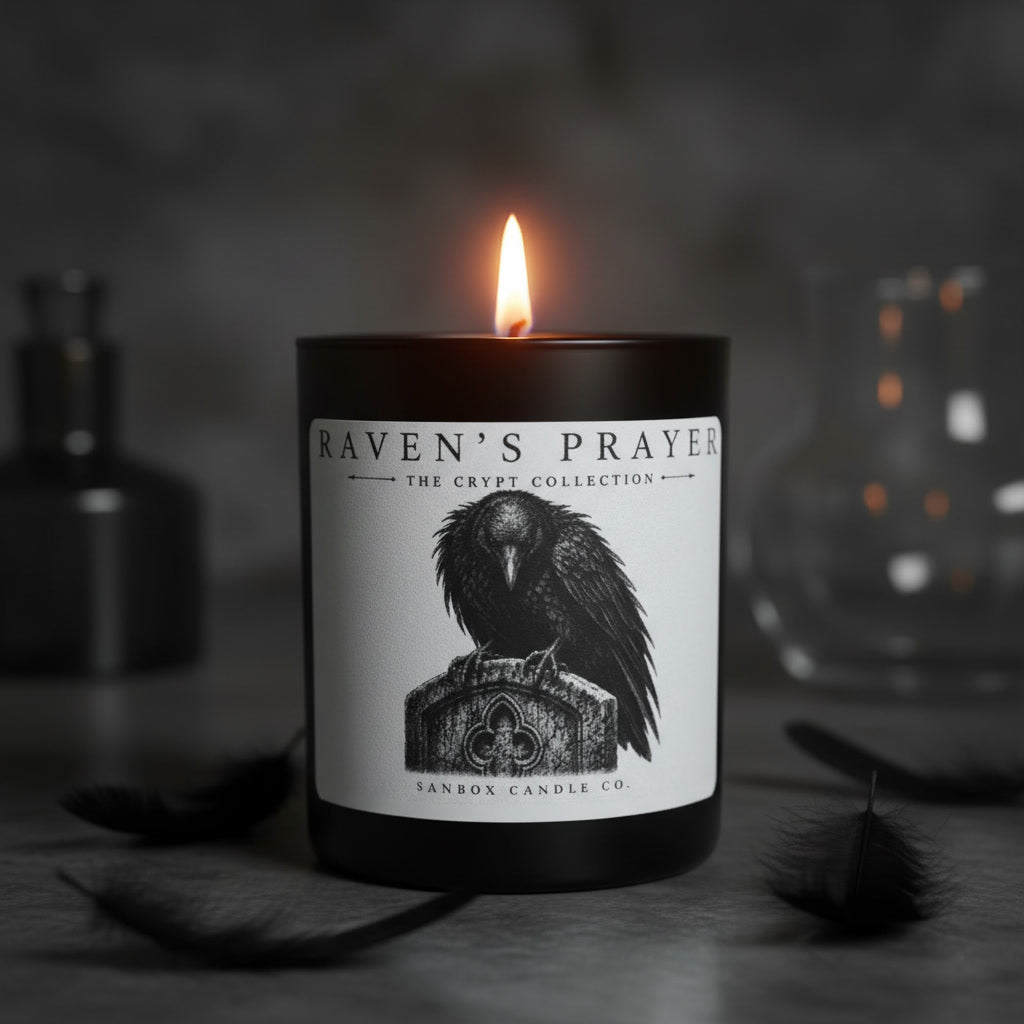 Raven's Prayer Coco-Soy Candle