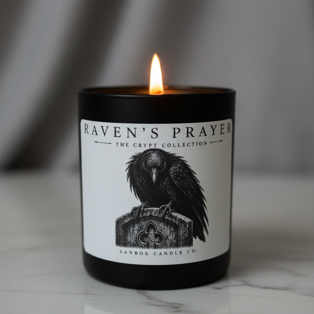 Raven's Prayer Coco-Soy Candle