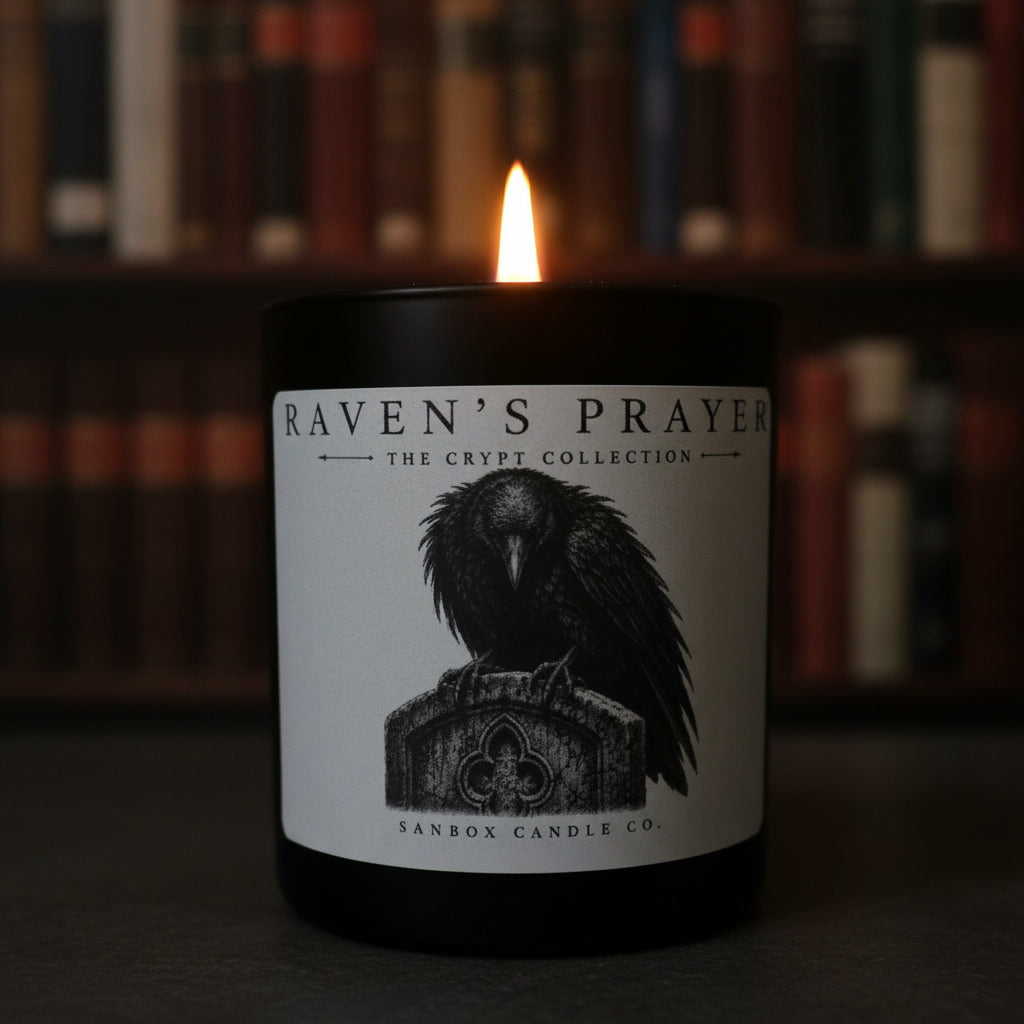 Raven's Prayer Coco-Soy Candle