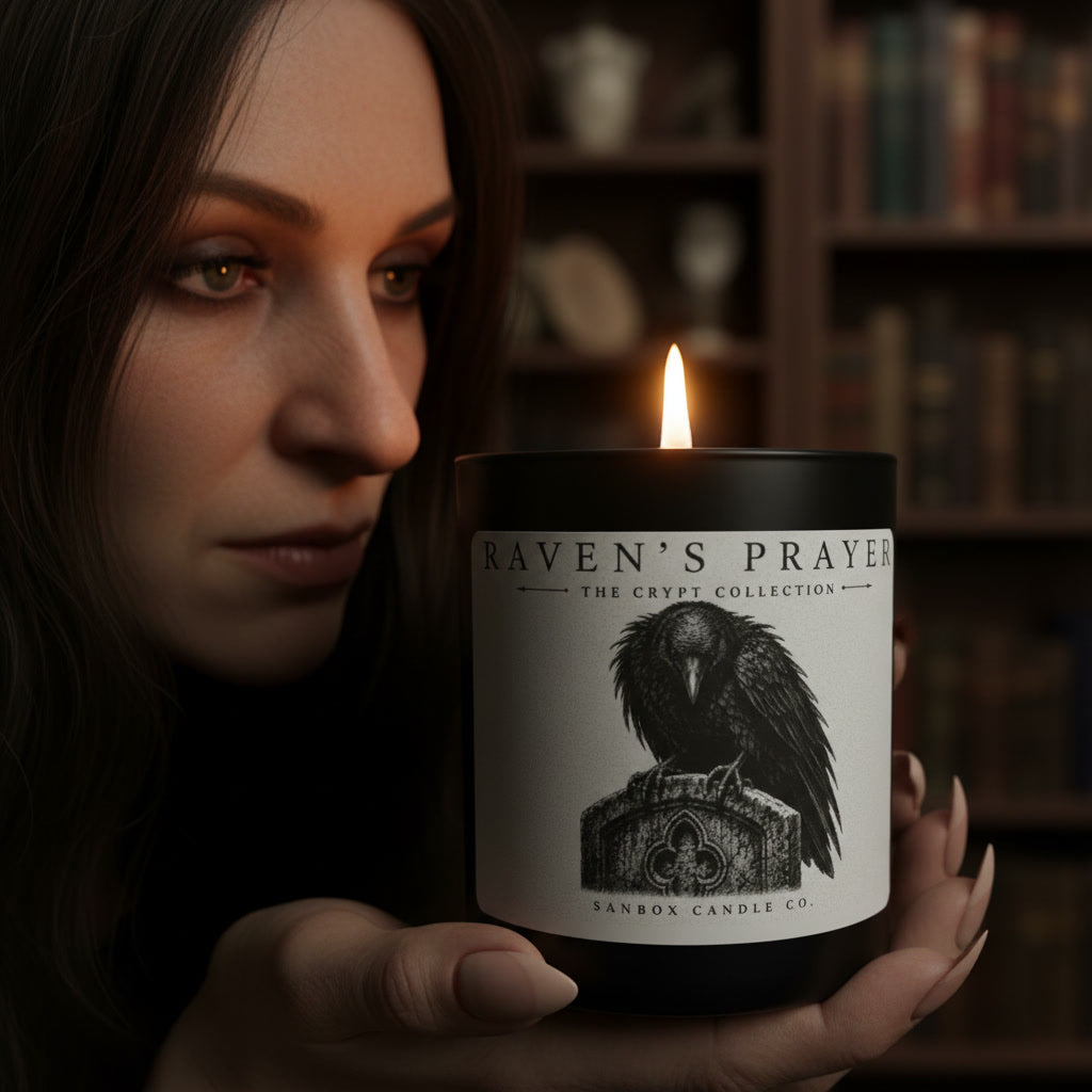 Raven's Prayer Coco-Soy Candle