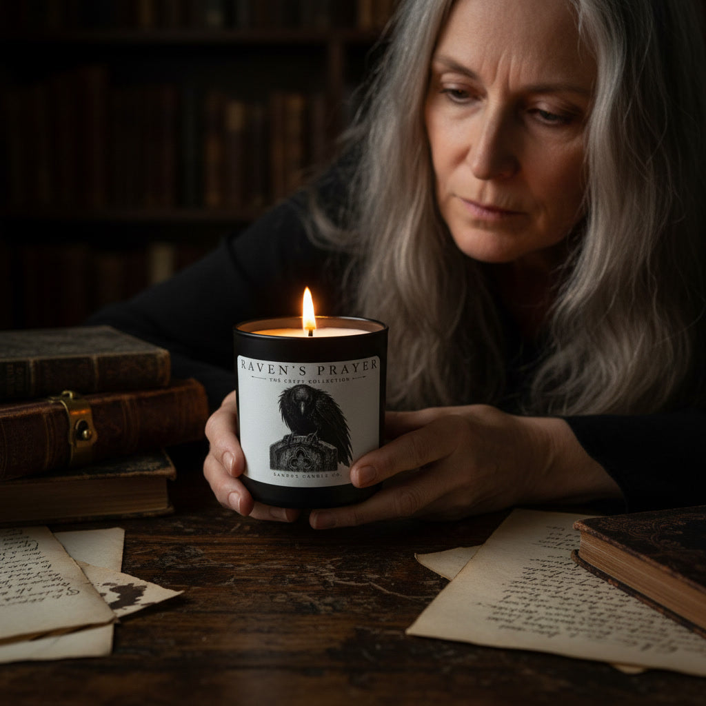 Raven's Prayer Coco-Soy Candle
