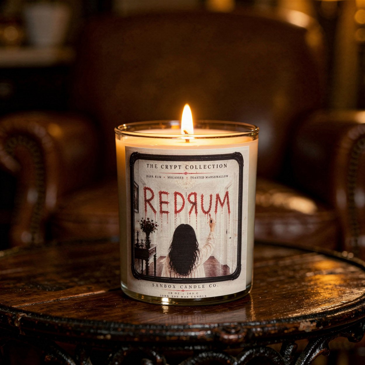 REDRUM 10-oz Soy Candle