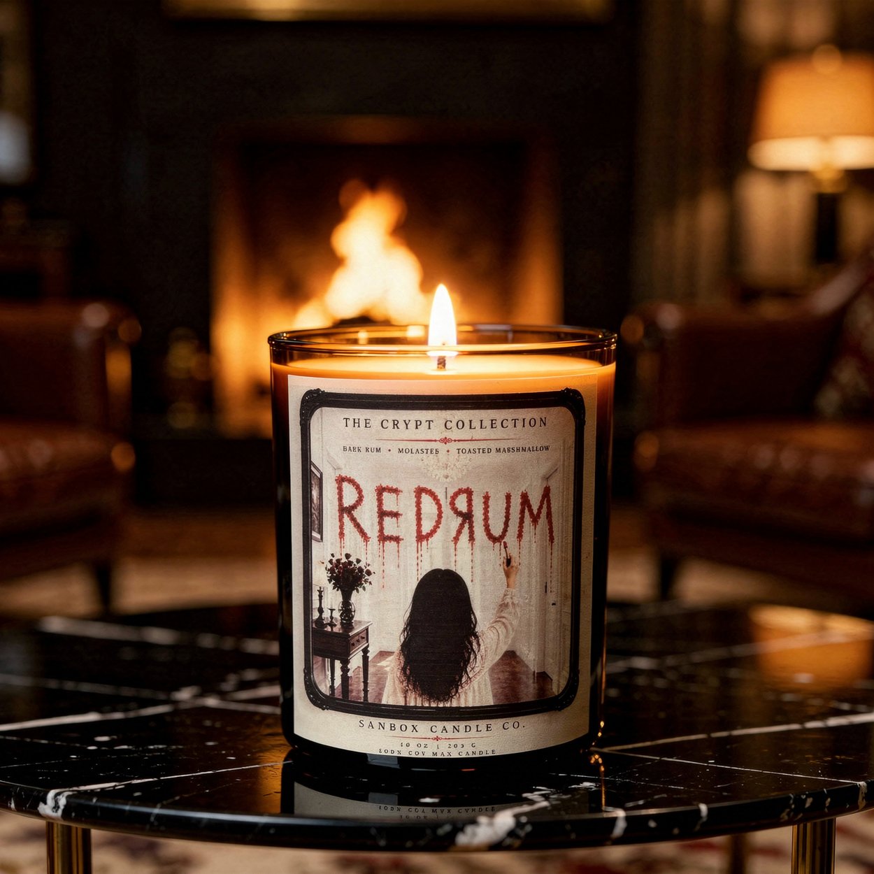 REDRUM 10-oz Soy Candle