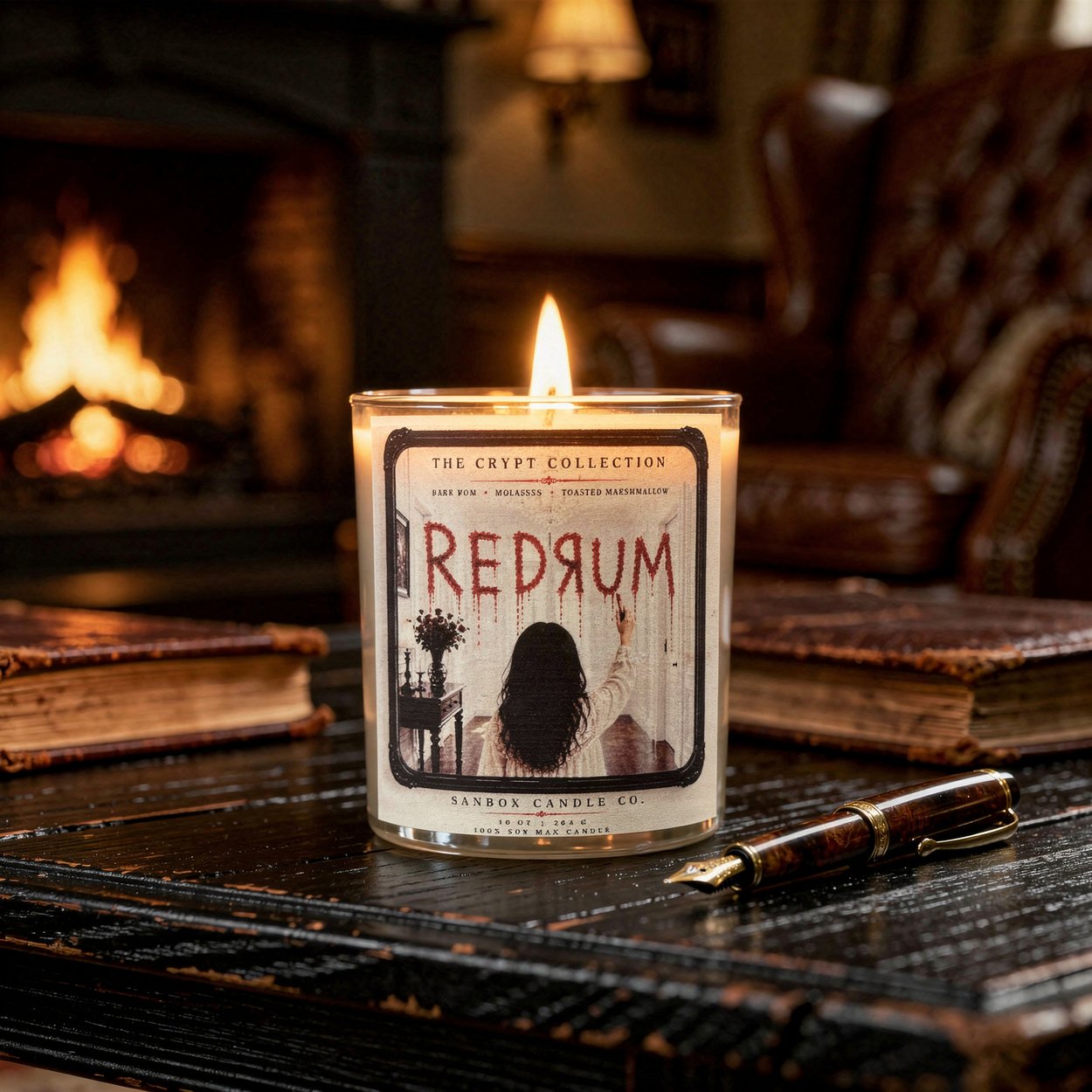 REDRUM 10-oz Soy Candle