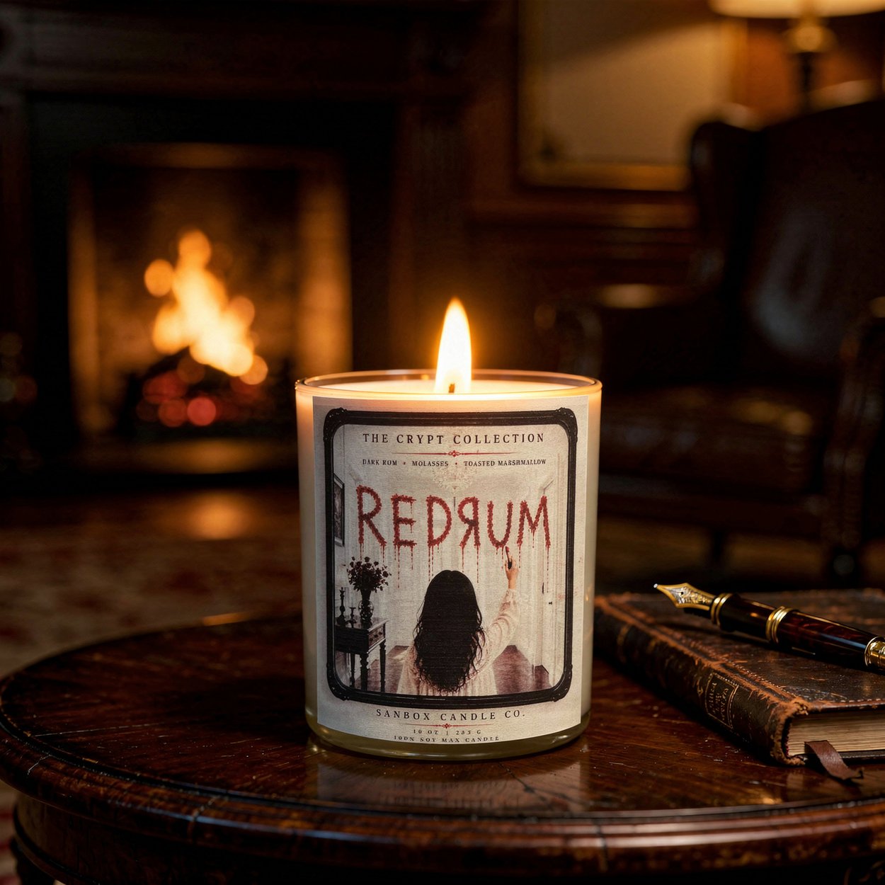 REDRUM 10-oz Soy Candle