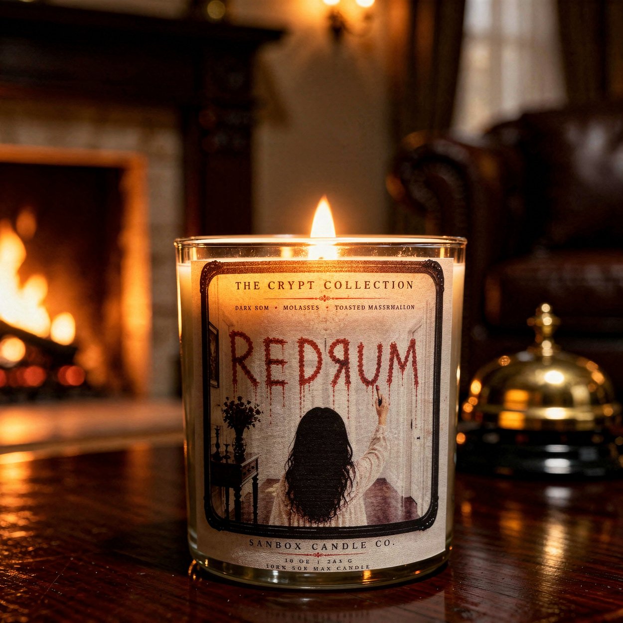 REDRUM 10-oz Soy Candle