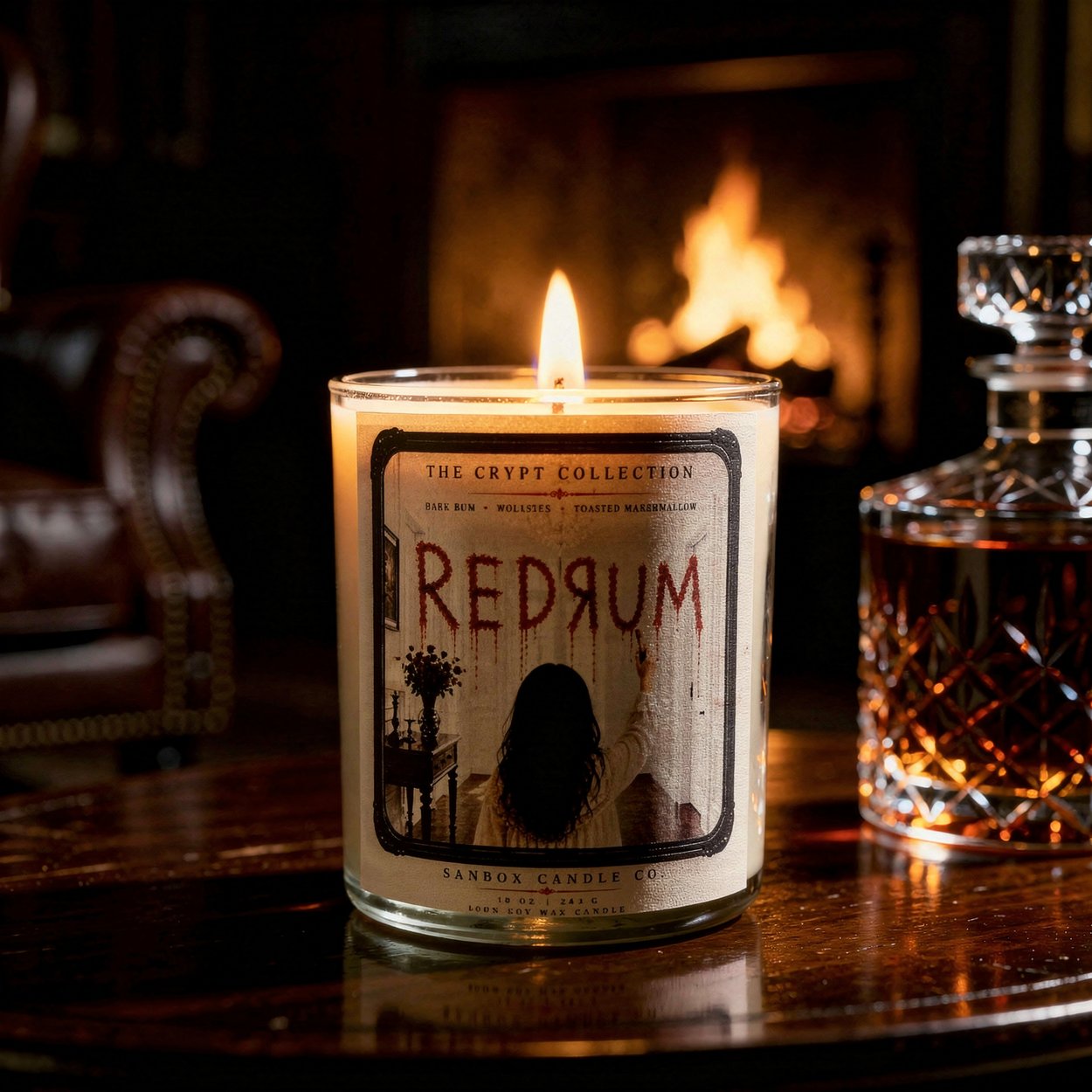 REDRUM 10-oz Soy Candle