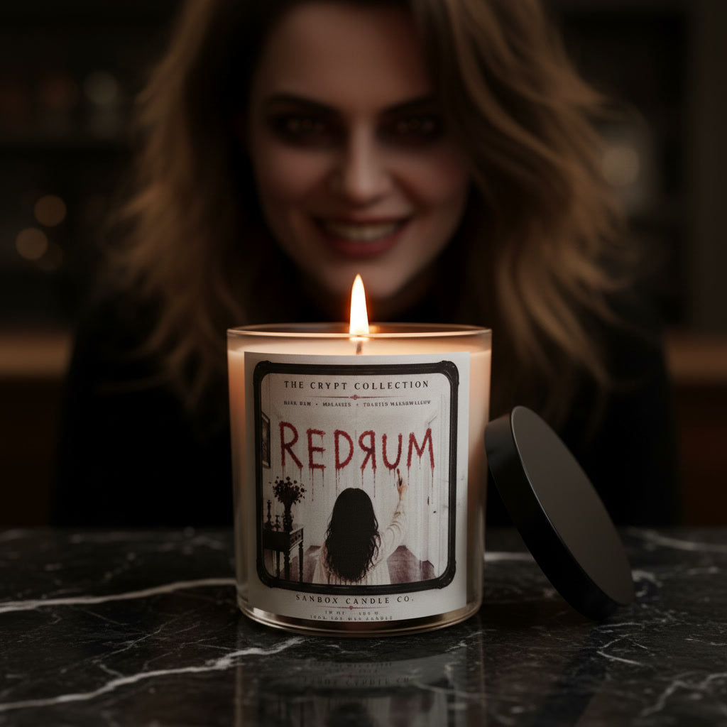 REDRUM 10-oz Soy Candle