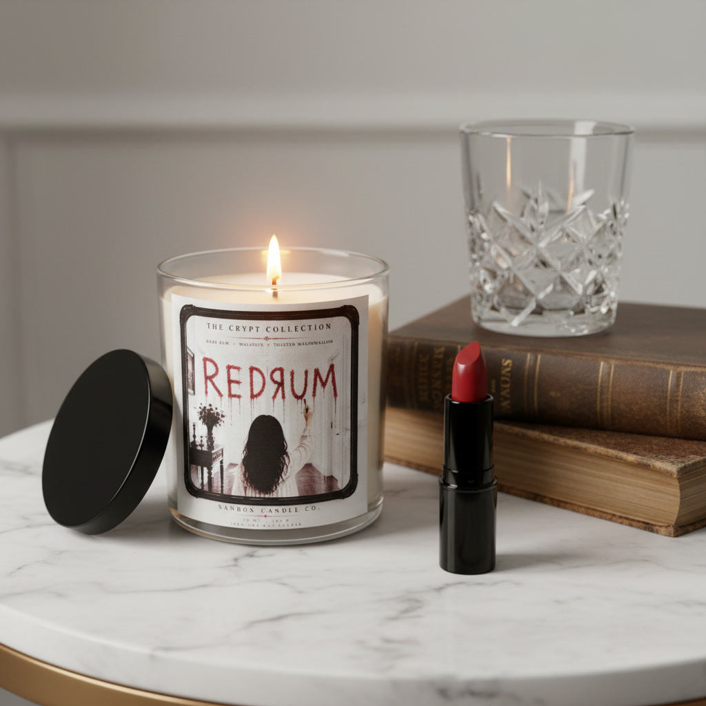 REDRUM 10-oz Soy Candle
