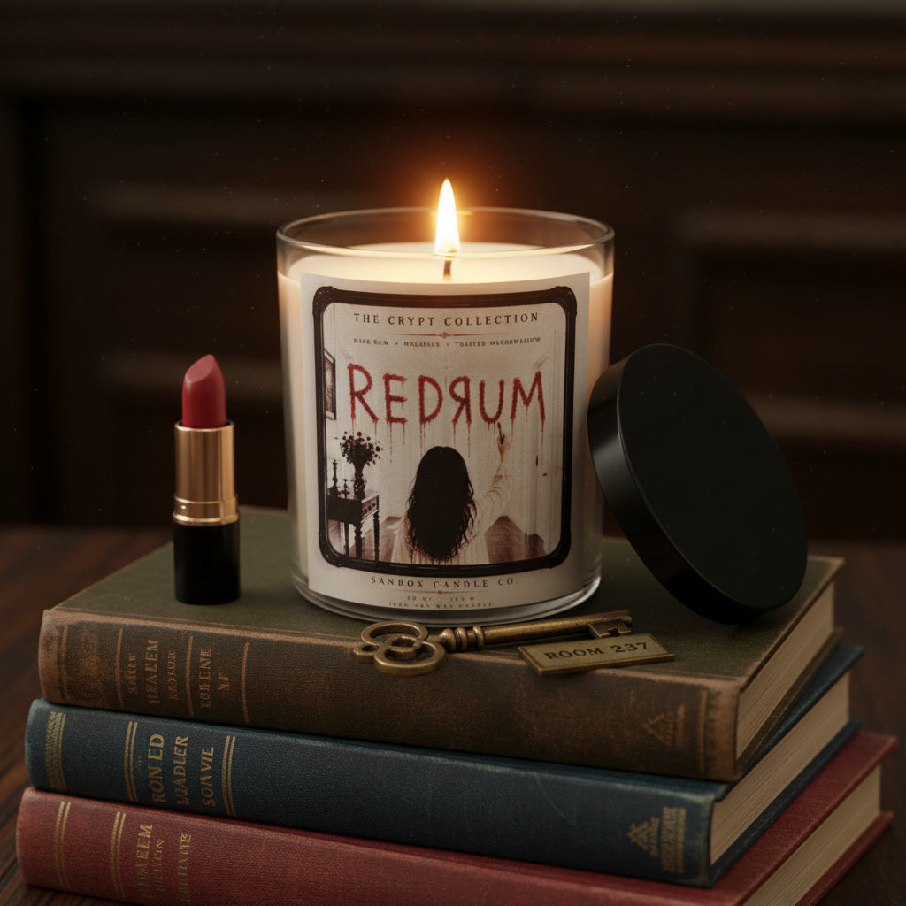 REDRUM 10-oz Soy Candle