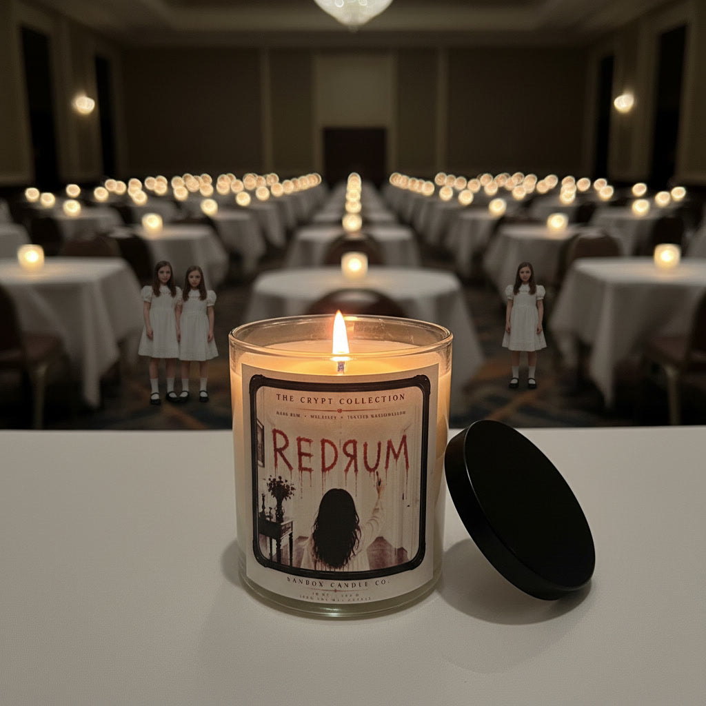 REDRUM 10-oz Soy Candle