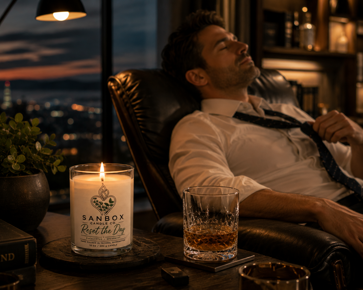 Reset the Day - 10 oz Soy Candle