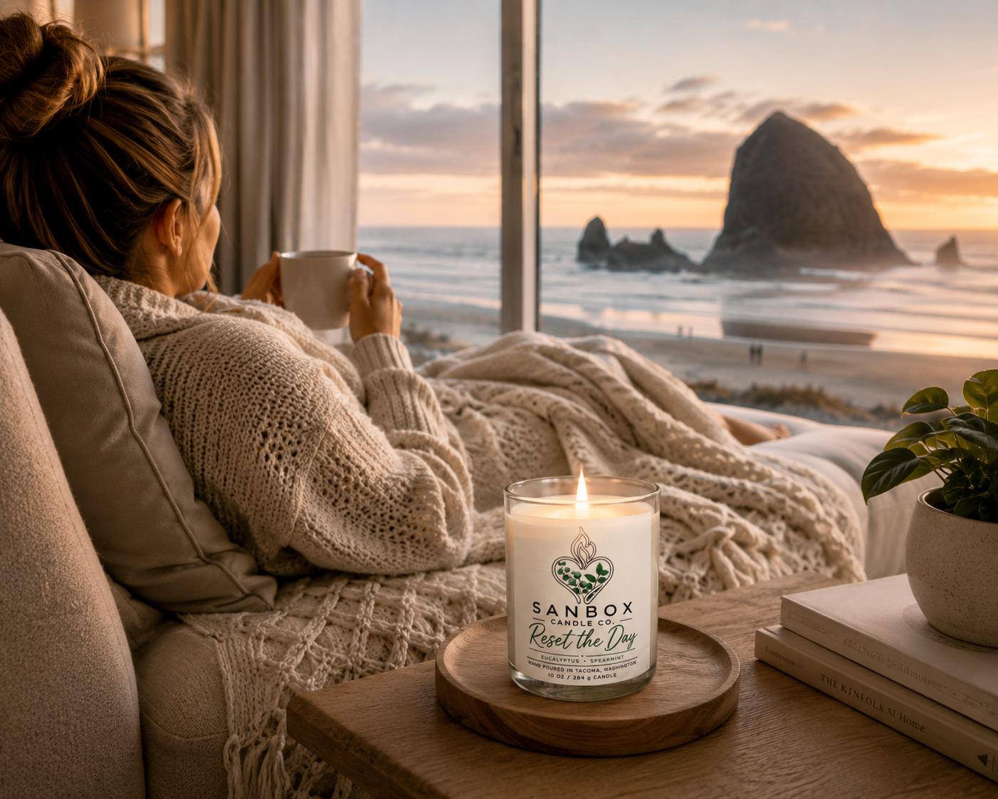 Reset the Day - 10 oz Soy Candle